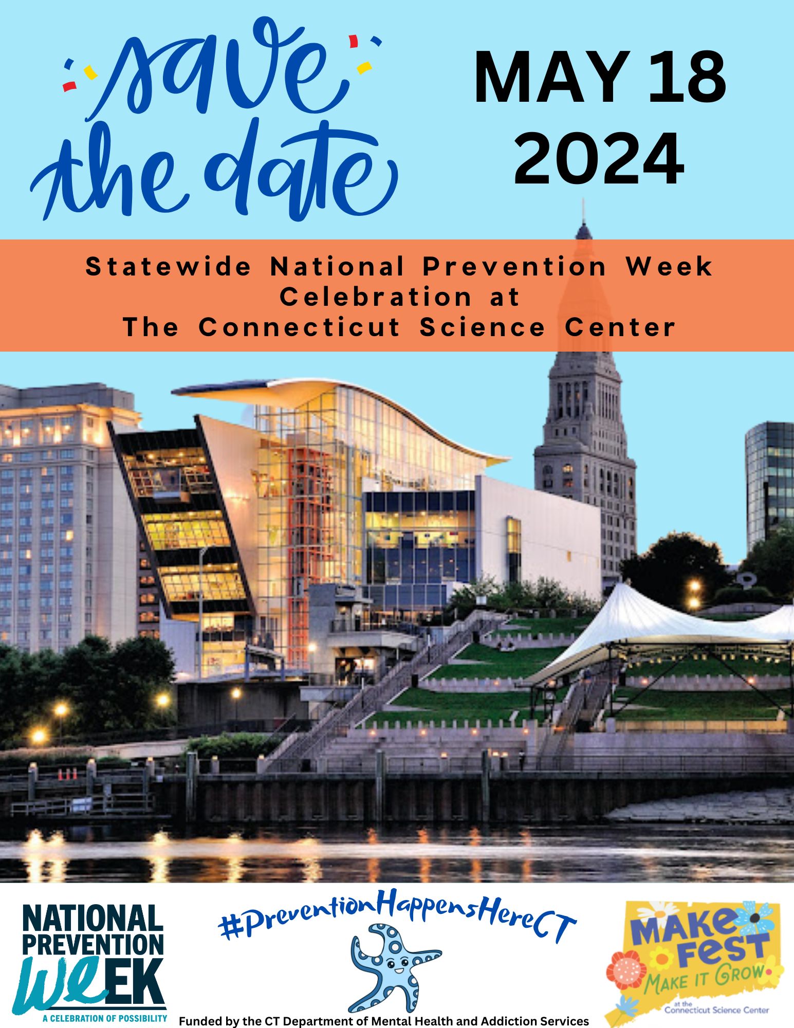 Save the Date for our State Wide Event!