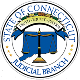 State of CT Judicial Branch logo