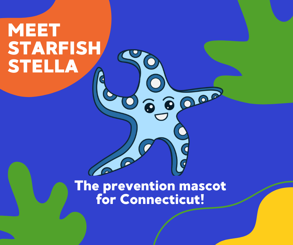 Meet Starfish Stella: The Prevention Mascot for Connecticut