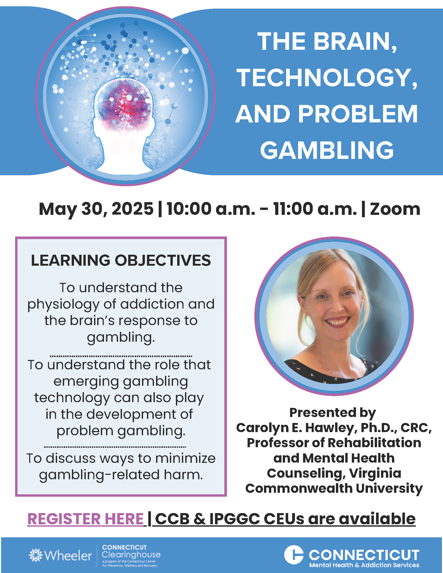 The Brain, Technology, and Problem Gambling