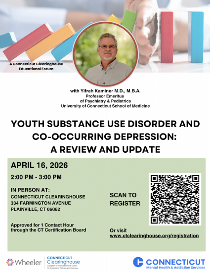 Flyer for forum on April 16