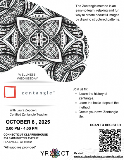 image of singing bowl with QR code for registration